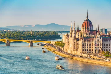 Crédence en verre imprimé Budapest Budapest