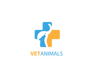 Vet animals logo