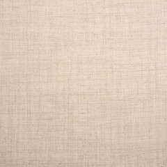 Naklejka na ściany i meble Background of natural linen fabric 