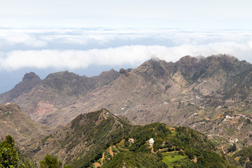 Anaga Gebirge - Teneriffa