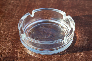 Empty Ashtray Close Up