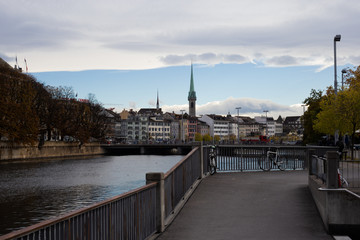 Obraz premium Zurich bike