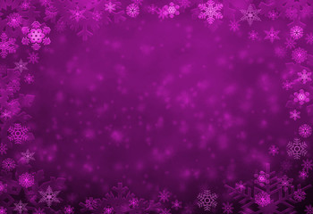 Winter christmas background  