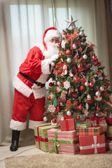 Santa Claus Christmas Eve