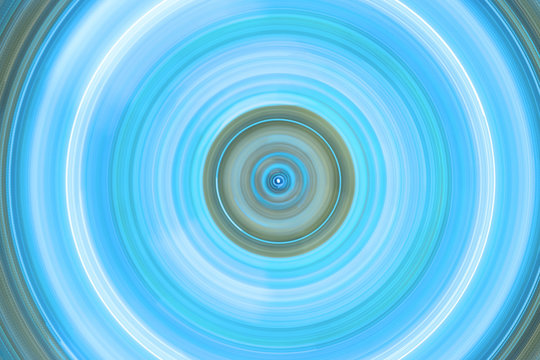 Motion blurred abstract in blue color