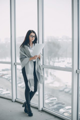 Fototapeta premium businesswomen in office