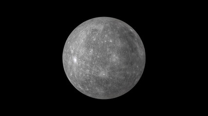 planet mercury solar system