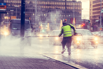 Street maintenance