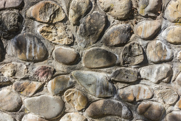Steinmauer als Werbehintergrund