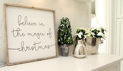 Believe in the magic of Christmas