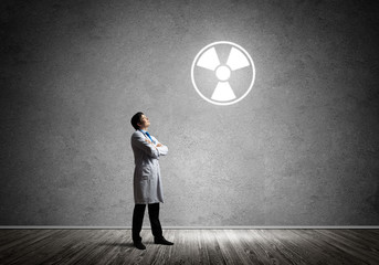 Medical industry and radioactive materials