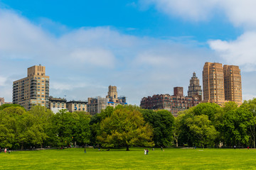 Fototapeta na wymiar Central Park - New York City
