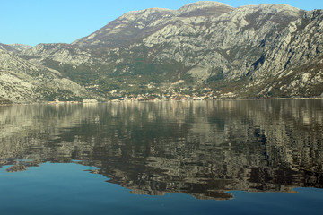 Boka Kotorska bay