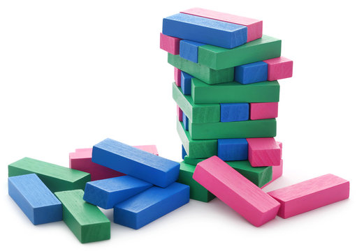 Jenga building