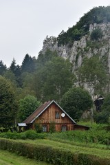 architektura Ojcowskiego Parku Narodowego © Olga Korowacka