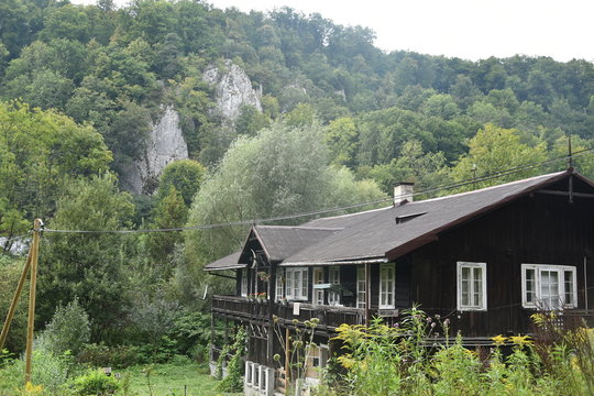 architektura Ojcowskiego Parku Narodowego