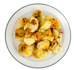 Cauliflower fried in batter