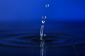 a drop of water