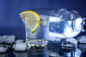 vodka with limon