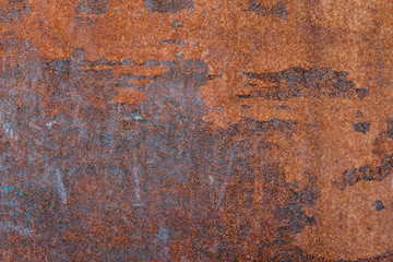 rusty metal surface