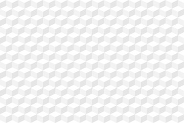 Pattern light Gray White Cubes - Patron Cubos Gris y Blanco