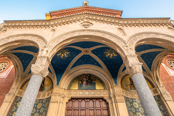 Basilica Saint Euphemia in Milan a closer look