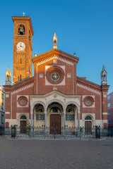 Fototapeta na wymiar Basilica Saint Euphemia in Milan