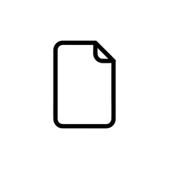 File icon vector isolated on background. Trendy sweet symbol. Pixel perfect. illustration EPS 10.