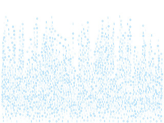 Binary code cyber monday sale background.