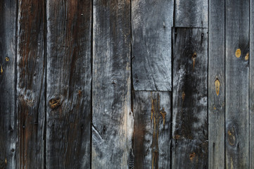 Background. Vintage Dark Wooden Boards