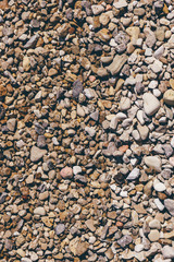 Background of the river pebbles