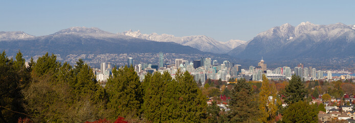Vancouver Winter Panorama