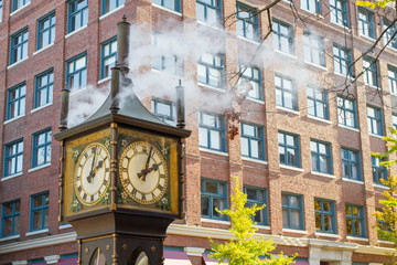 Steam Clock in Vancouver