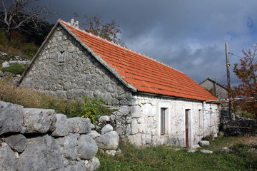 Village Ubli in Montenegro