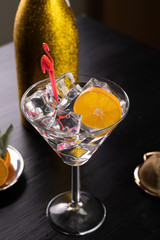 dark background whiskey ice glass ice hand photo moody pouring alcohol bourbon bartender bar hotel home