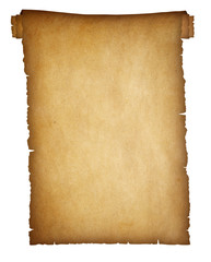 Antique paper scroll 4