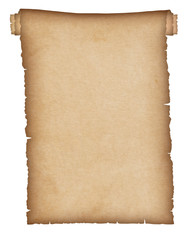 Antique paper scroll 5