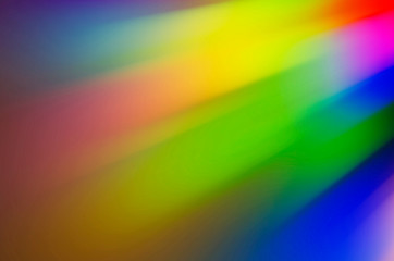Colorful abstract light vivid color blurred background