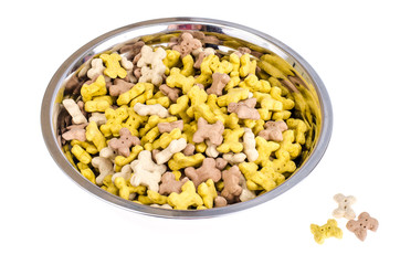 Dry dog food
