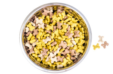 Dry dog food