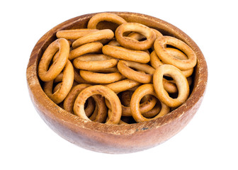 Crisp sweet drying bagels