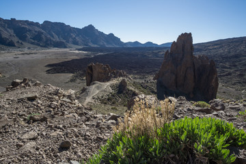 Los Roques De Garcia in the Canadas of Teide Natoinal Park