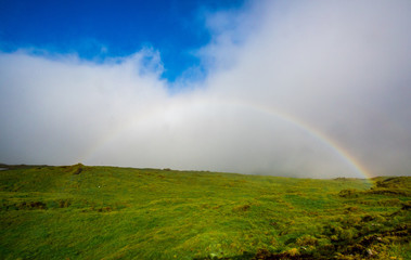 Fototapeta na wymiar Azores Islands Adventure Travel