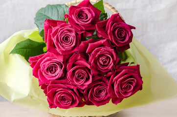 high quality rose flower