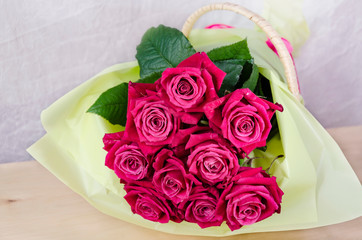 high quality rose flower