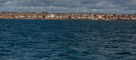 Anstruther fishing village on the east coast of Scotland