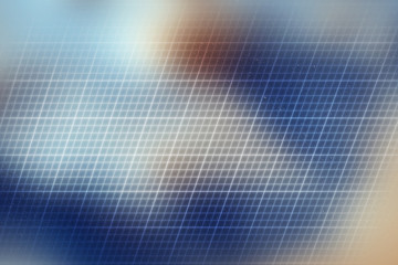 Colorful abstract space grid background. Blurred futuristic texture. 