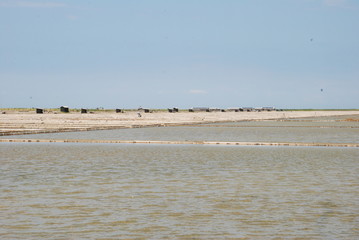 Saline di Sicciole, Slovenia