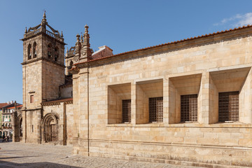 Fototapeta na wymiar The Cathedral of Braga
