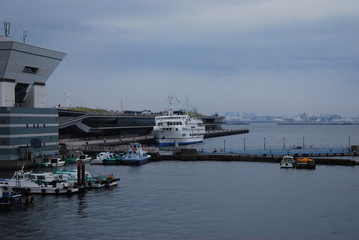 Fototapeta premium 横浜港